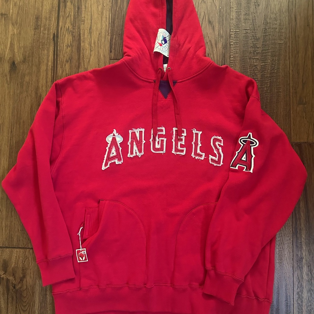 Angels Major League Baseball official Hoodie